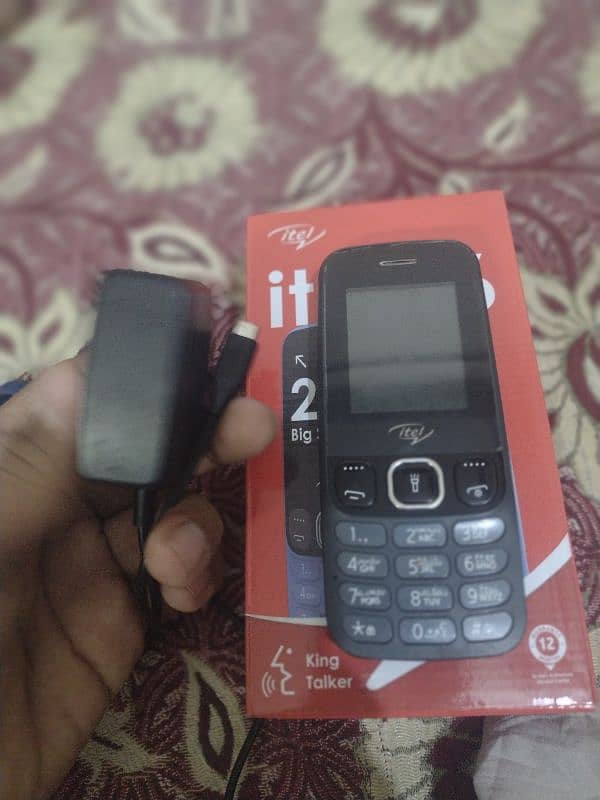 itel 2166 8.5 month warenty available 1