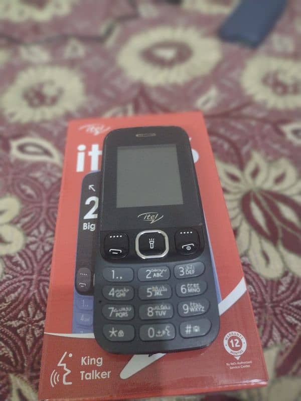 itel 2166 8.5 month warenty available 3