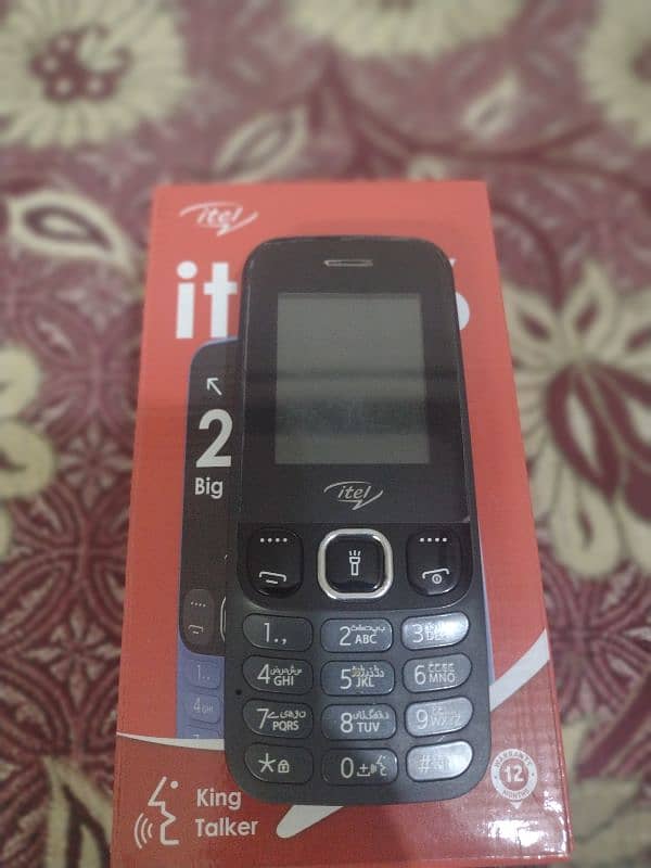 itel 2166 8.5 month warenty available 4