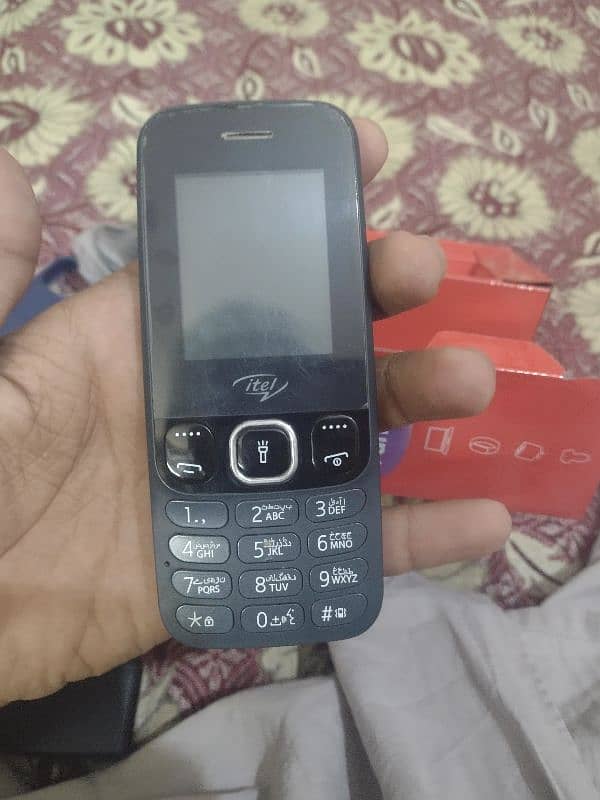 itel 2166 8.5 month warenty available 12