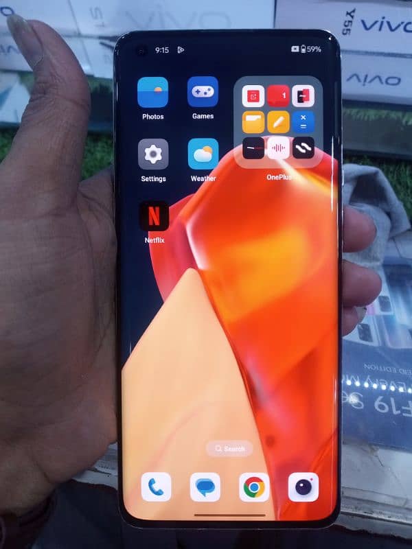 OnePlus 9pro 8/128 dual sim  PTA Approved 3