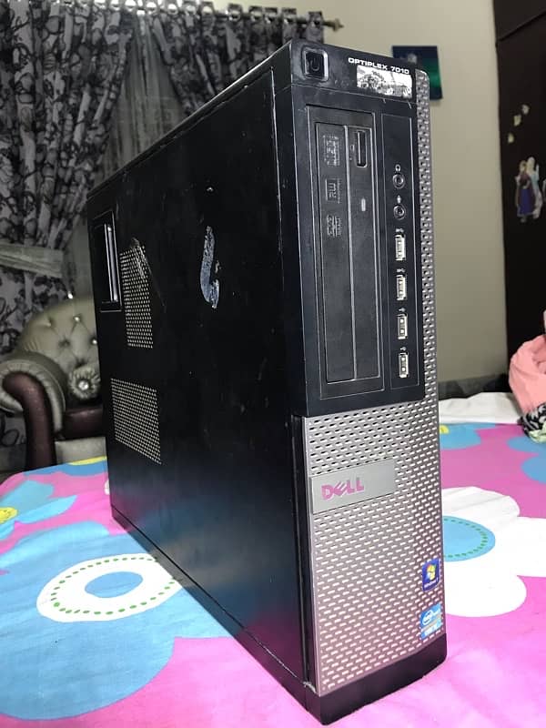 Optiplex 7010. Budget gaming+work Pc 0