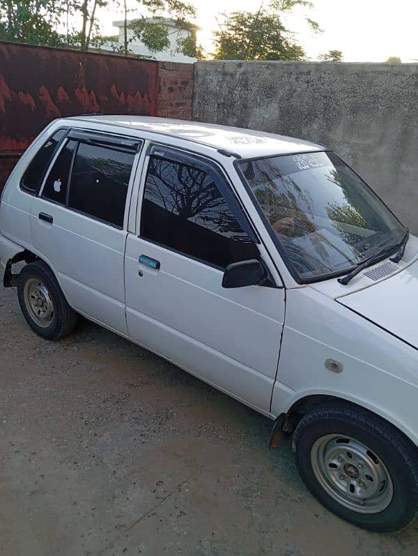 Suzuki Mehran VXR 2005 used by Govt Officer 1