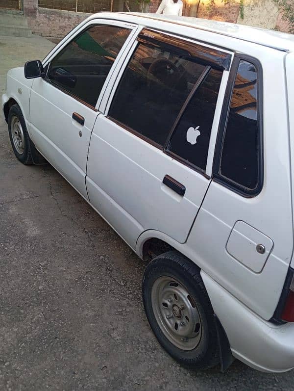 Suzuki Mehran VXR 2005 used by Govt Officer 3