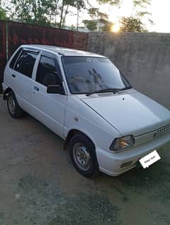 Suzuki Mehran VXR 2005 used by Govt Officer