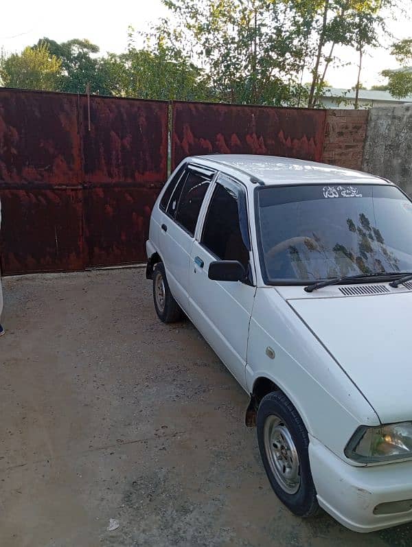 Suzuki Mehran VXR 2005 used by Govt Officer 5