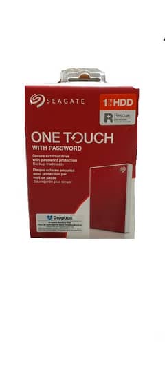 1tb SEAGATE ONE TOUCH With Paswoord