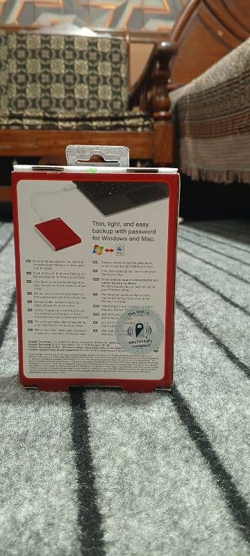 1tb SEAGATE ONE TOUCH With Paswoord 2