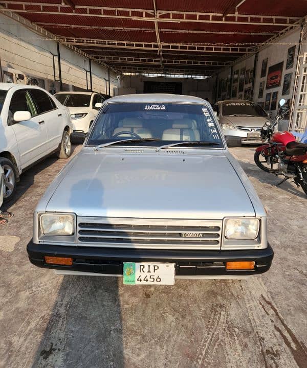 Toyota Starlet 1984 1