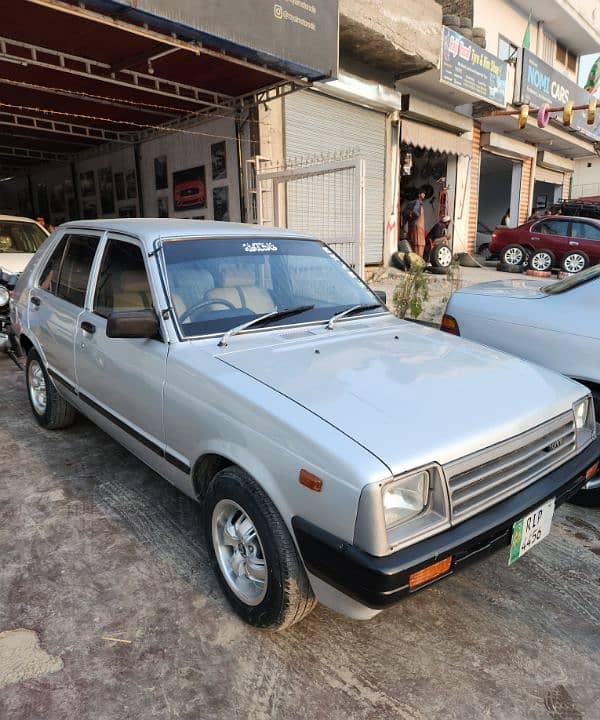 Toyota Starlet 1984 2