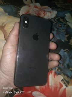 iphone x 64gb 10/10condition black colour non pta factory unlocked