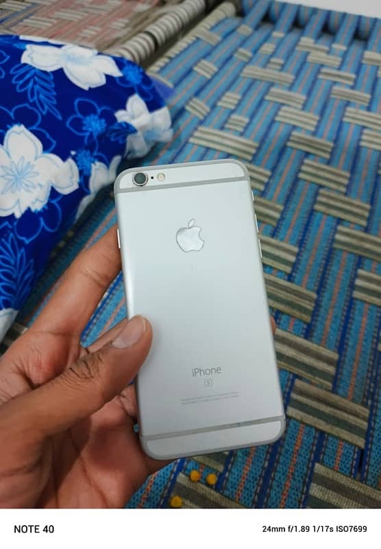 iPhone 6s PTA approved 64 gb all ok exchange possible with android 0