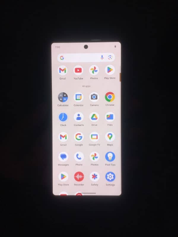 google pixel 6a 1