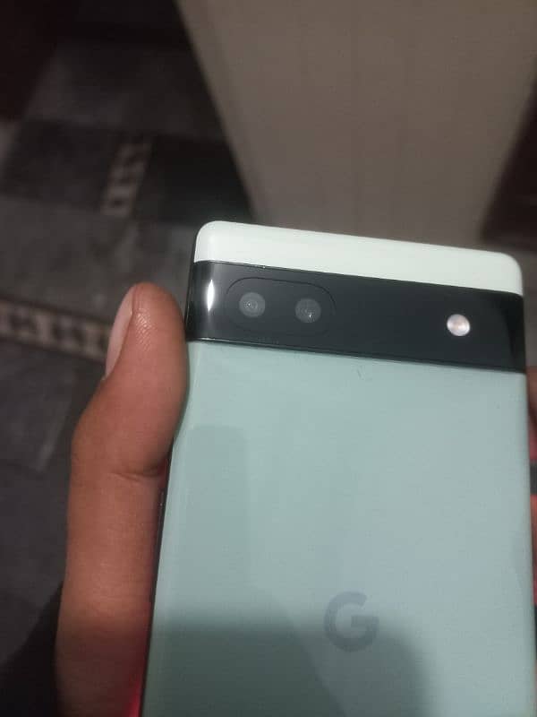 google pixel 6a 5