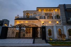 10 Marla Brand New Ultra Modern Design House Available For Sale In DHA Rahbar Phase 11 Lahore