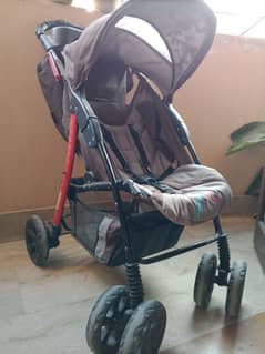 AS NEW STROLLER/PRAM BOUGHT FRM DUBAI 10/10 CONDITION PRICE NEGOTIABLE