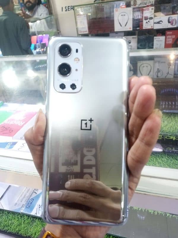 OnePlus 9pro 8/128 dual sim  PTA Approved 5