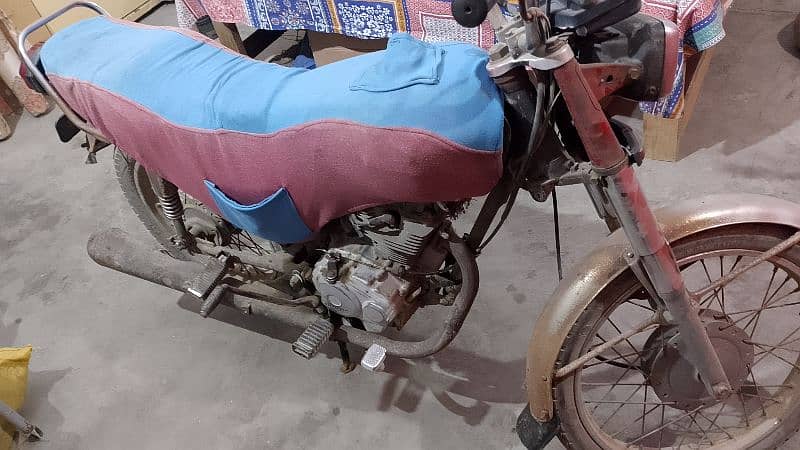 Honda 125 2016 2