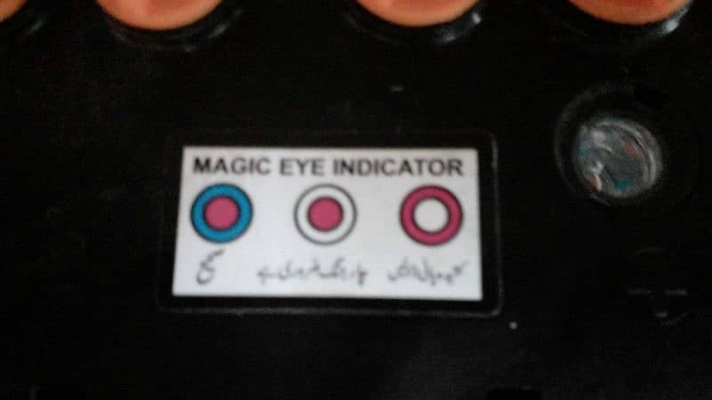 AGS 12v 30AH(20HR) Battery with Magic Eye indicator 4 days used only 4