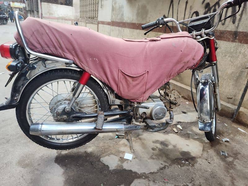 honda 70 2019 rahimyar Khan number 1