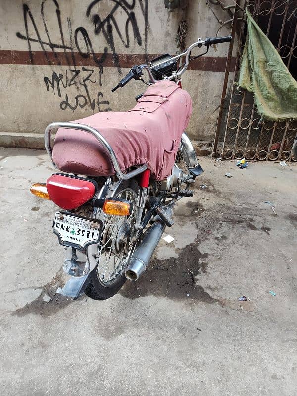 honda 70 2019 rahimyar Khan number 3