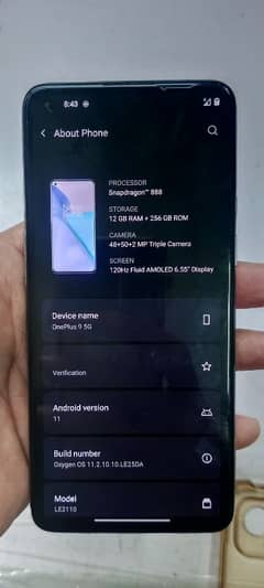 ONEPLUS 9 12/256 Condition 10/10  only in 60500