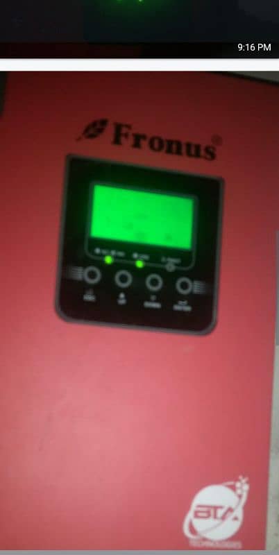 4 Soler penal for sale 150 watts with inverter 4