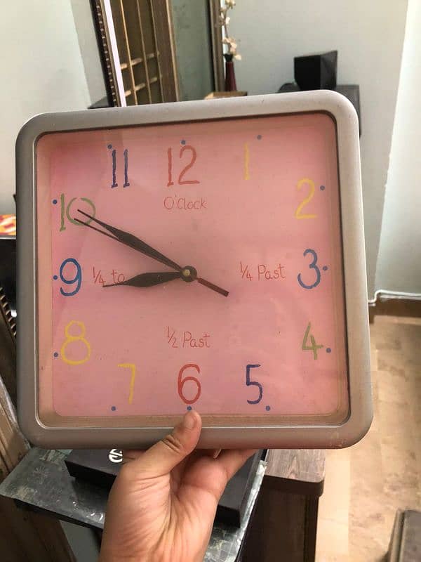 wall clock 0