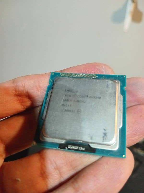 i3 3rd gen processor i3-3240 0