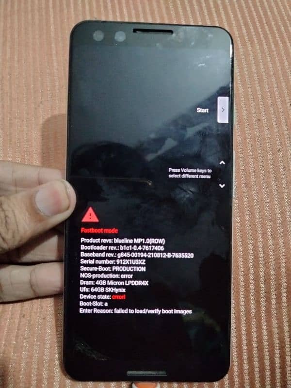 Google Pixel 3 PTA 4/64 2