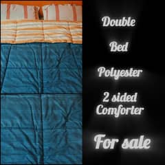 Comforter full double bed size