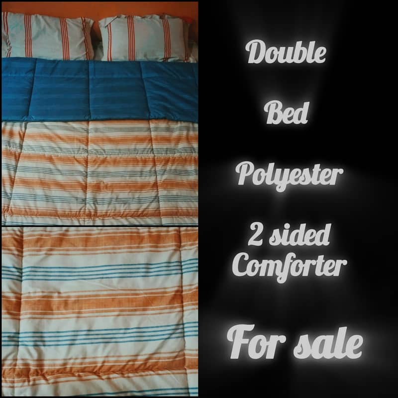 Comforter full double bed size 1