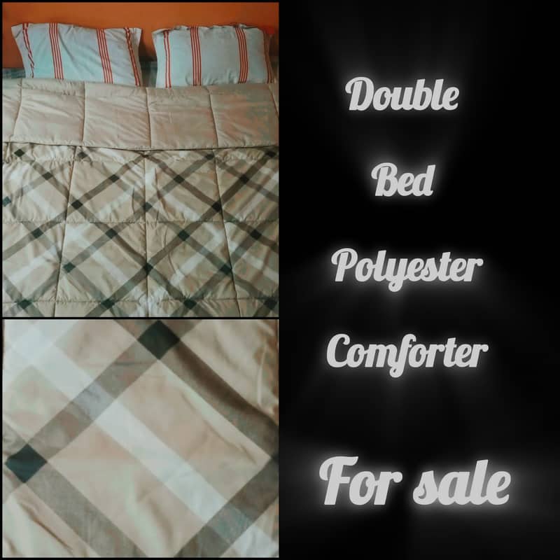 Comforter full double bed size 2