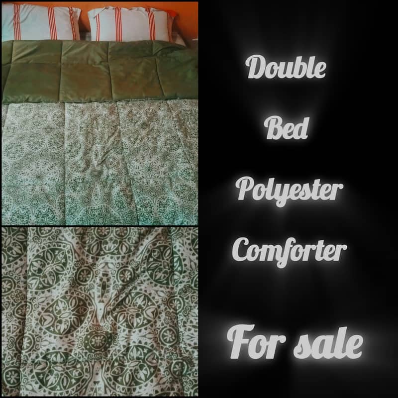 Comforter full double bed size 3