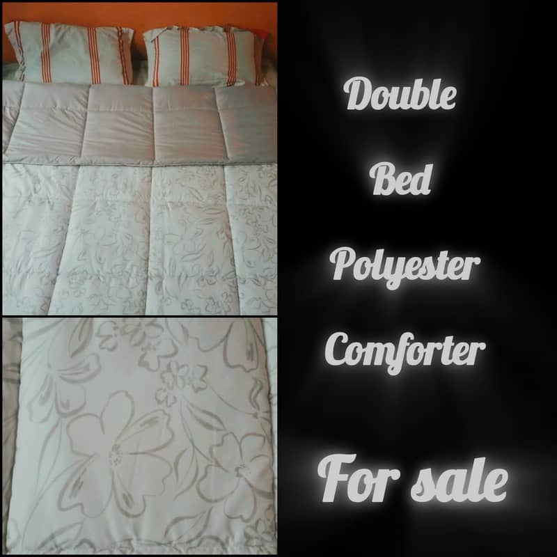 Comforter full double bed size 4