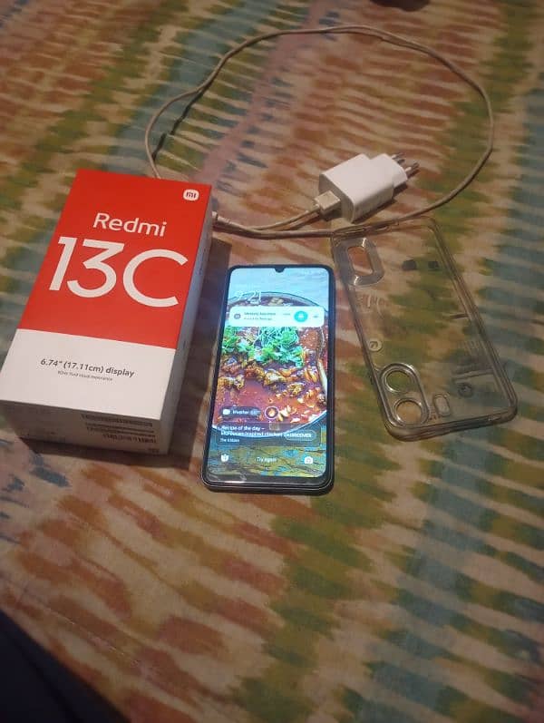 redme 13c 4 RAM 128 ROM 0