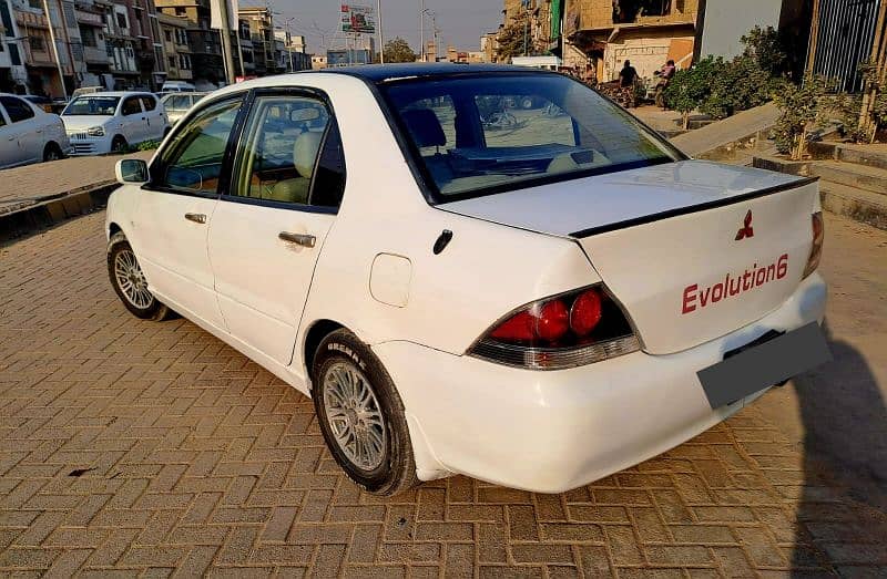 Mitsubishi Lancer 2005 1.3cc Own Engine 5