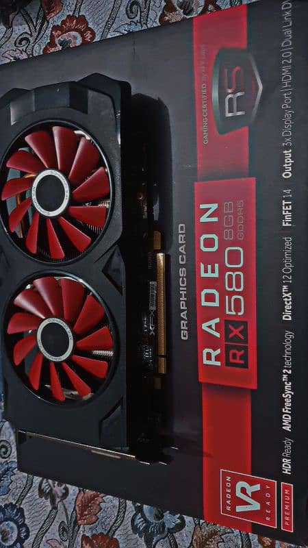 Rx 580 8gb 0