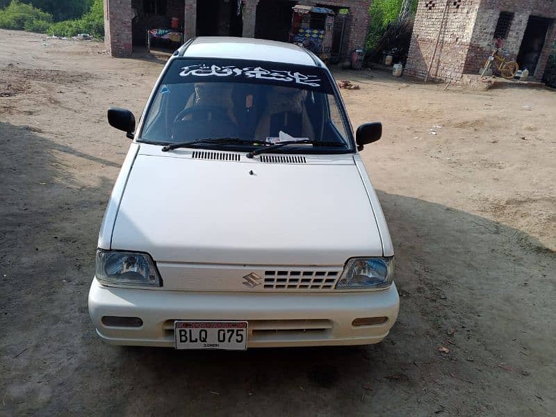 Suzuki Mehran VXR 2018 5