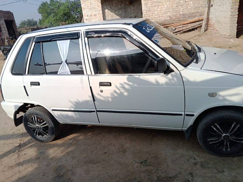 Suzuki Mehran VXR 2018 6