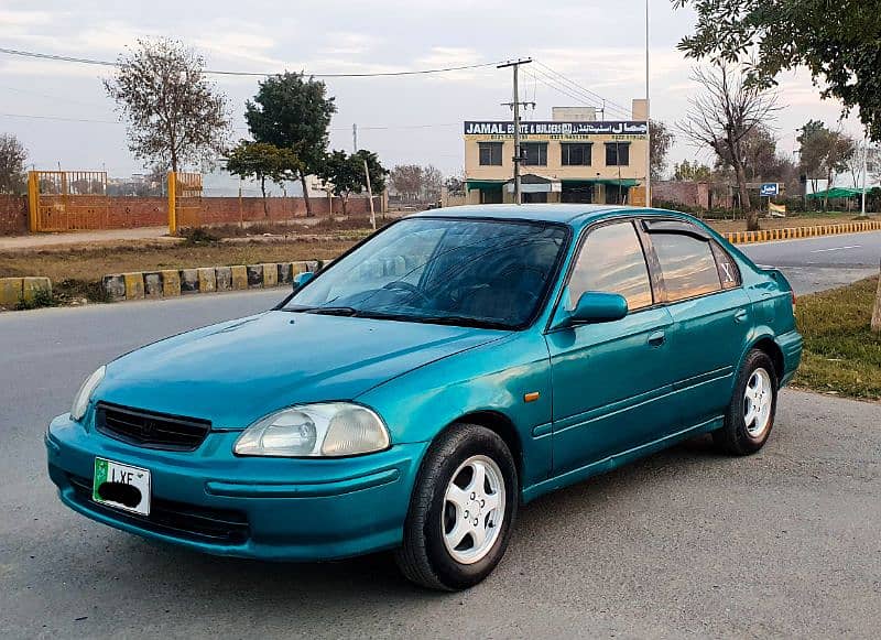 Honda City IVTEC 1997 1