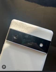 pixel 6 pro panel need to change back little crack from top left