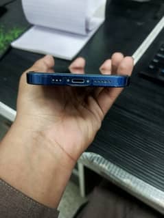 iPhone 12 64gb blue colour