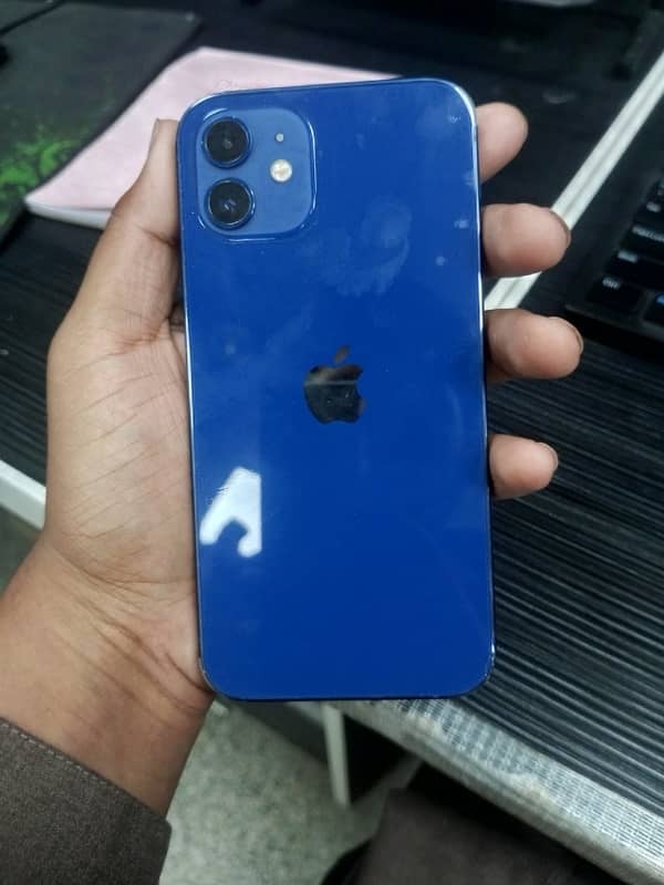 iPhone 12 64gb blue colour 2