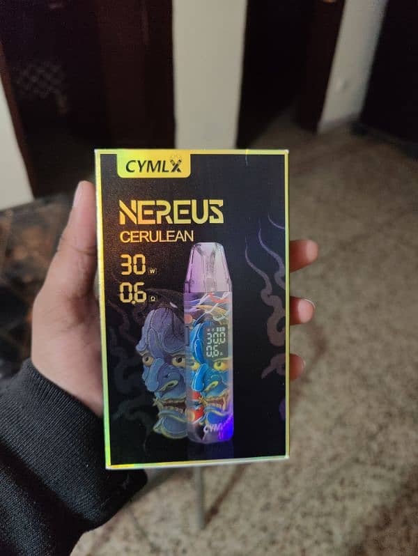 Nereus CYMLX Pod in unique skin with box. 0