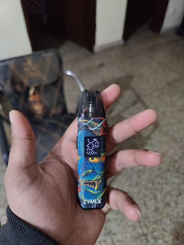 Nereus CYMLX Pod in unique skin with box. 1