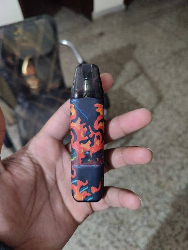 Nereus CYMLX Pod in unique skin with box. 2