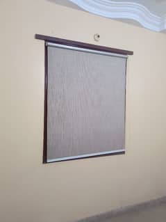 window roller blind fiber 4/5 width length