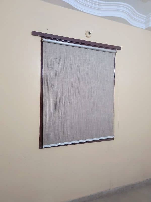 window roller blind fiber 4/5 width length 0