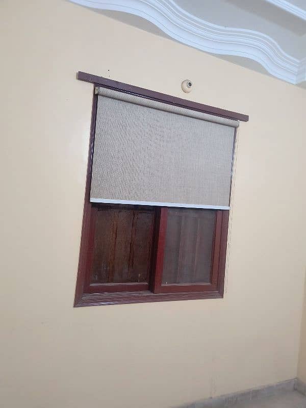 window roller blind fiber 4/5 width length 1